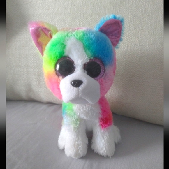 Rare Isla Dog Beanie Boo - Picture 1 of 2